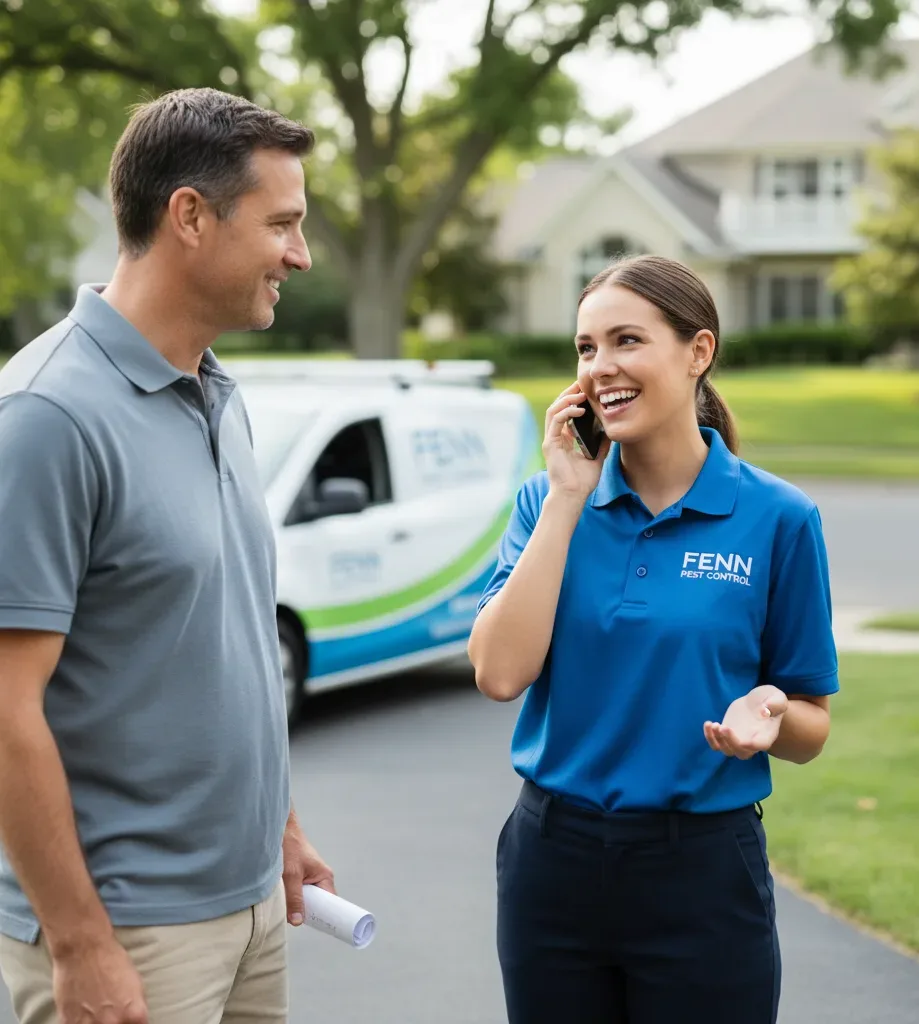 Fenn Pest Control customer support in Trinity